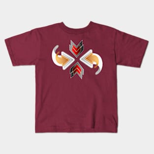 arrow art designs. Kids T-Shirt